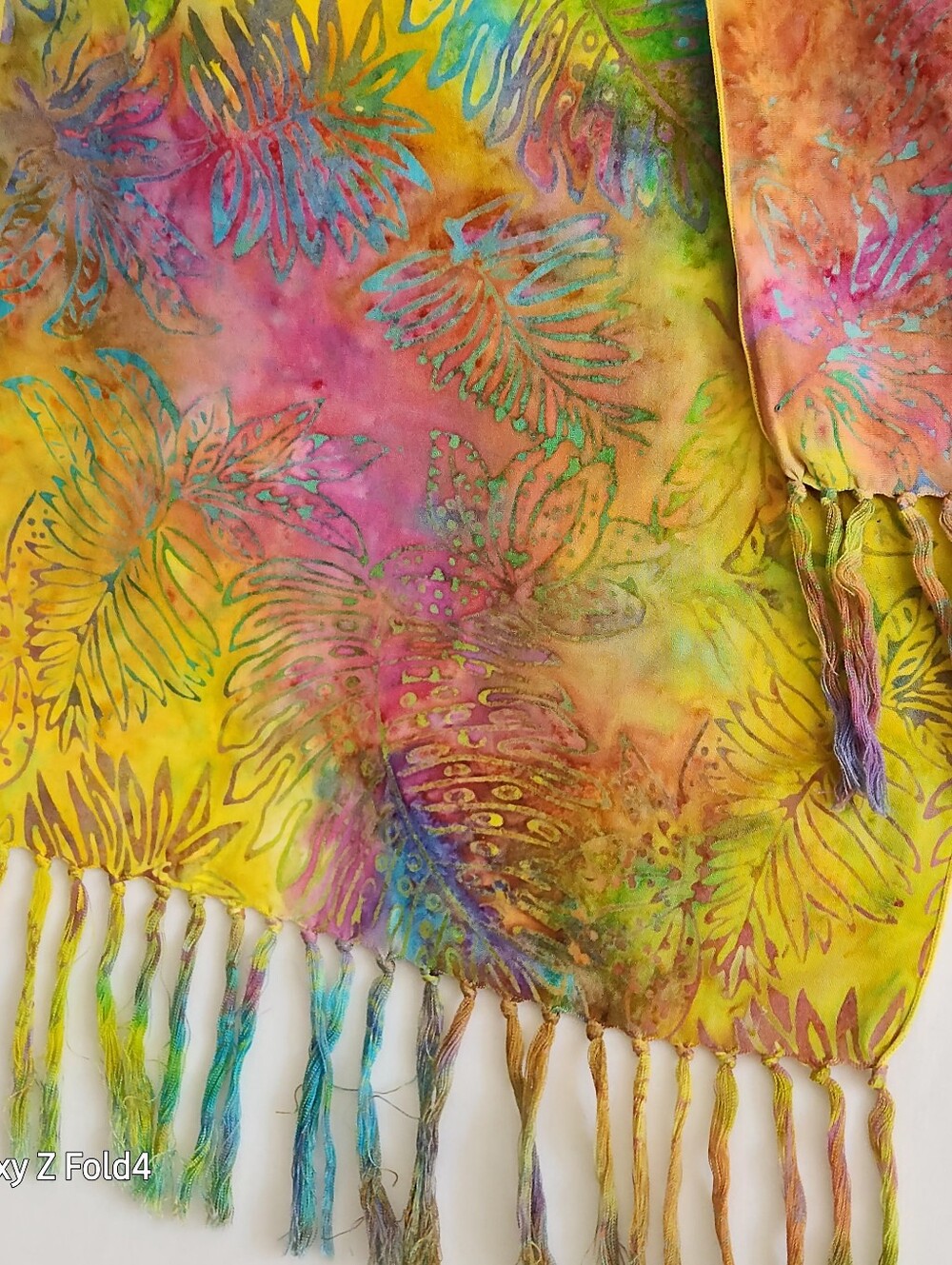 Batik Scarf - Picture 9 of 10